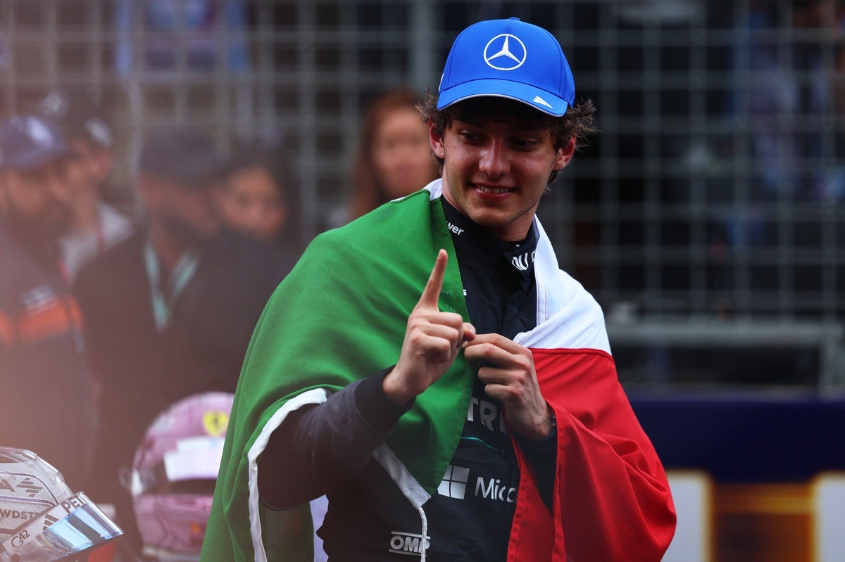 Monaco GP 亂局收官　Kimi Antonelli 末段領放奪冠