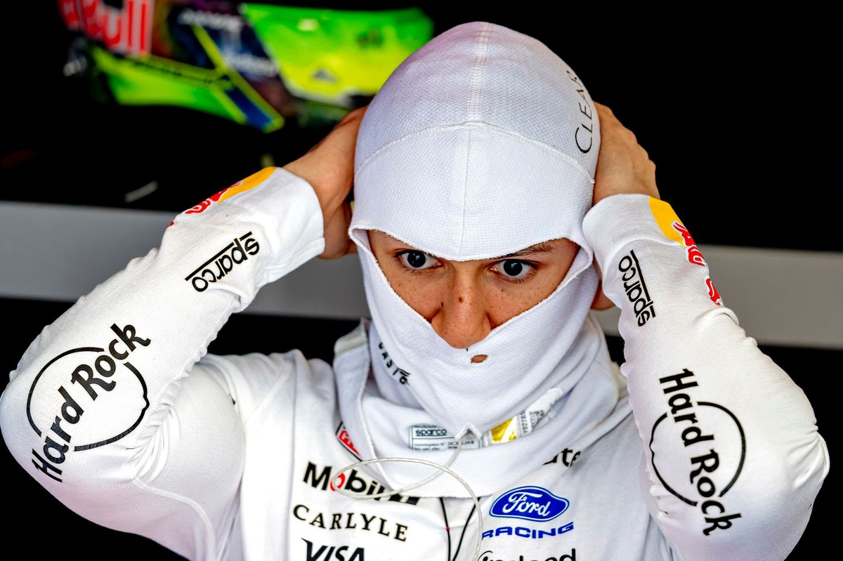Hadjar 蒙特利爾排位僅慢 Verstappen 0.028 秒仍不滿